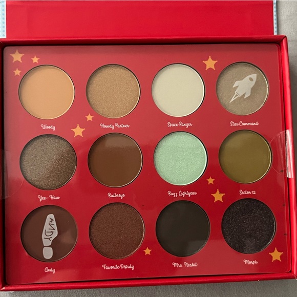 Ulta Beauty Makeup Ulta Beauty X Disney Pixar Eyeshadow Palettes